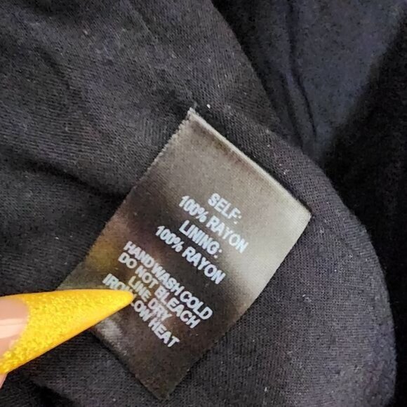 Lulus In Demand Black and White Print Sleeveless Wide-Leg Jumpsuit Size XL - Picture 7 of 12